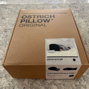 OstrichPillow Original Unisex Nap Pillow in Gray